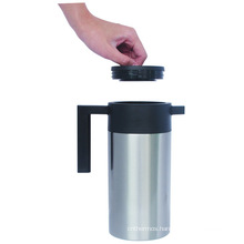 Double Wall Mirror Polish Vacuum Coffee Pot